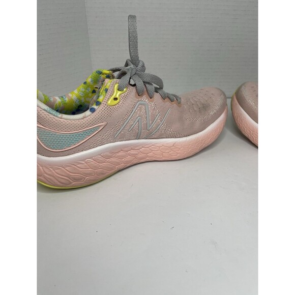 New Balance Fresh Foam X 1080 Pink Running Active Sneaker Shoe Women's 8 - Picture 7 of 12